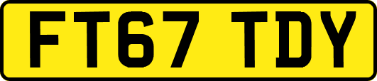 FT67TDY