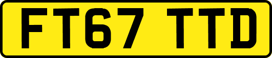 FT67TTD