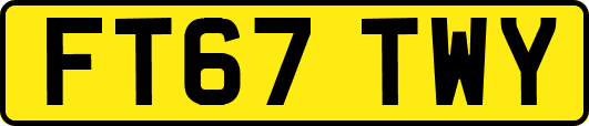 FT67TWY