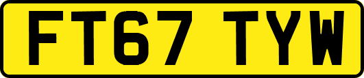 FT67TYW