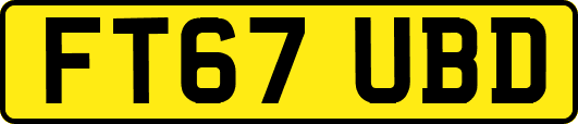 FT67UBD