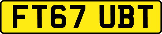 FT67UBT