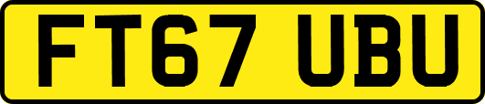 FT67UBU