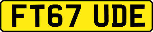 FT67UDE