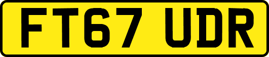 FT67UDR