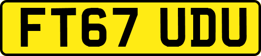 FT67UDU