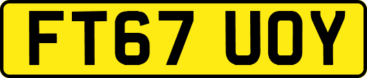 FT67UOY