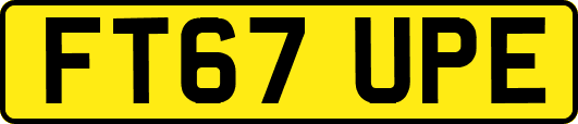 FT67UPE