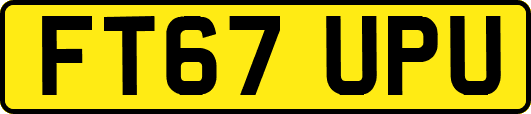 FT67UPU