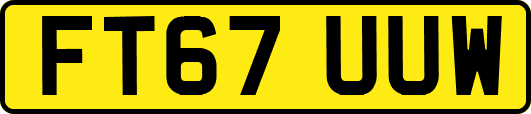 FT67UUW