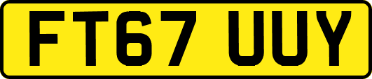 FT67UUY
