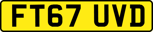 FT67UVD