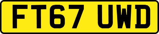 FT67UWD