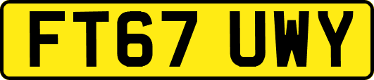 FT67UWY
