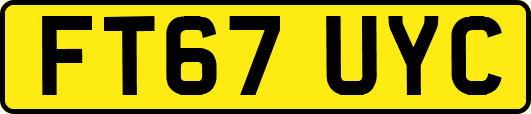 FT67UYC