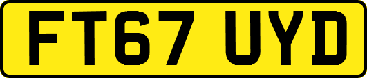 FT67UYD