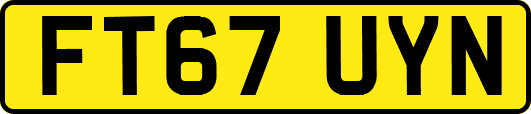 FT67UYN