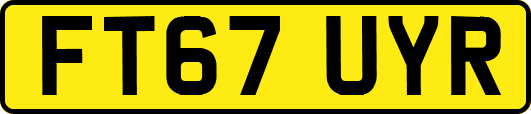 FT67UYR