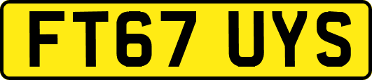 FT67UYS