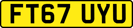 FT67UYU