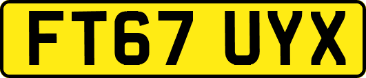 FT67UYX