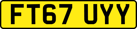 FT67UYY