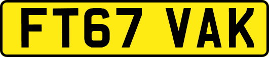 FT67VAK