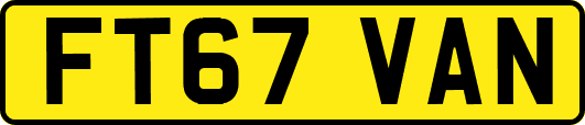 FT67VAN