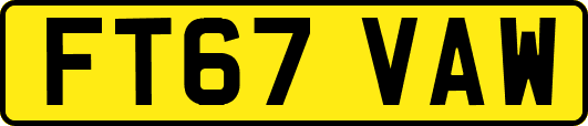 FT67VAW