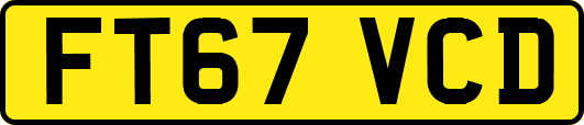 FT67VCD