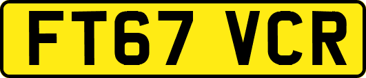 FT67VCR