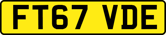 FT67VDE