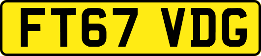FT67VDG