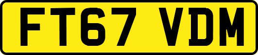 FT67VDM