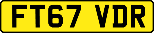 FT67VDR