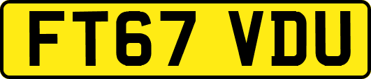 FT67VDU