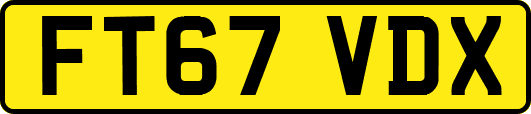 FT67VDX