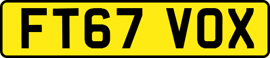 FT67VOX