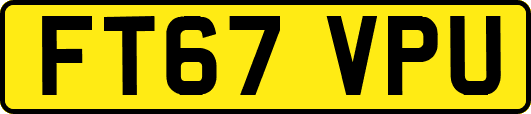 FT67VPU