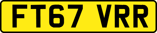 FT67VRR