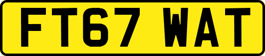 FT67WAT