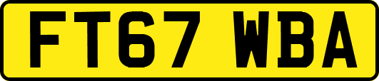 FT67WBA