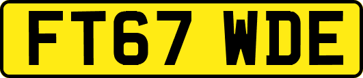 FT67WDE