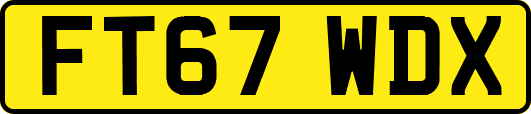 FT67WDX