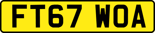 FT67WOA