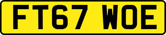 FT67WOE
