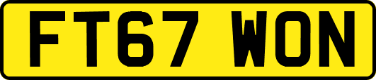 FT67WON