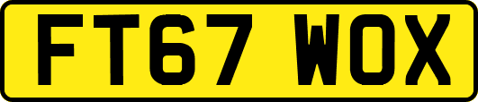 FT67WOX