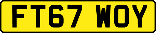 FT67WOY