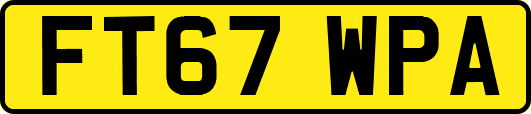 FT67WPA
